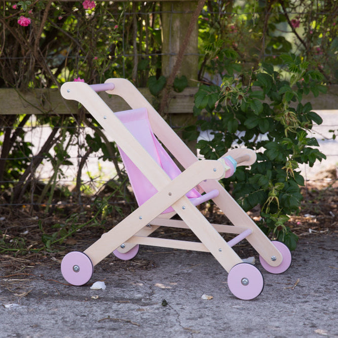 Moover Essential Stroller Pink - Binky