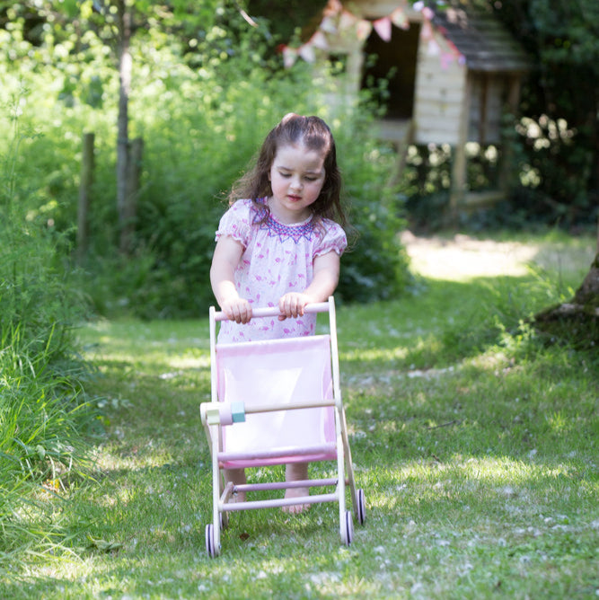 Moover Essential Stroller Pink - Binky