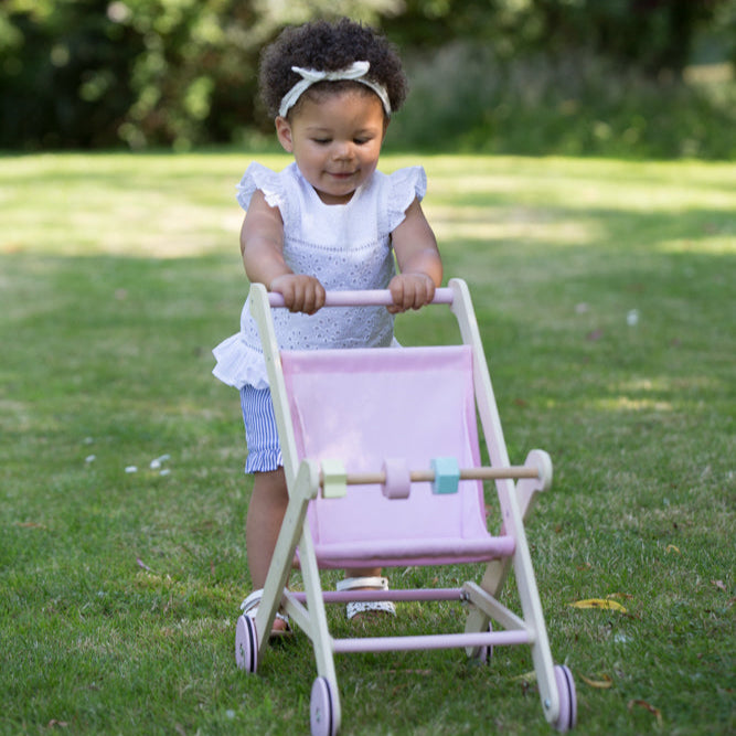 Moover Essential Stroller Pink - Binky