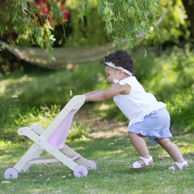 Moover Essential Stroller Pink - Binky