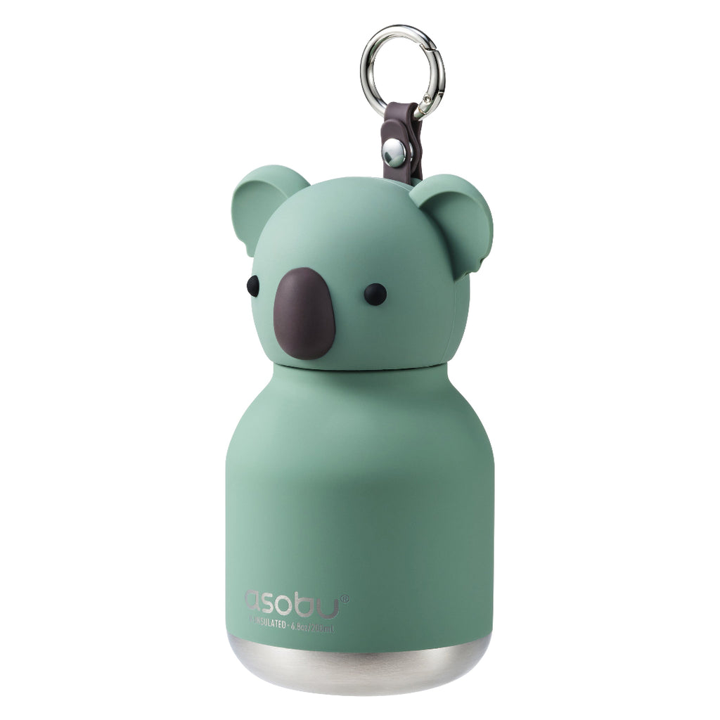 ASOBU Mini Bestie Koala Water Bottle Bag Charm (200ml)