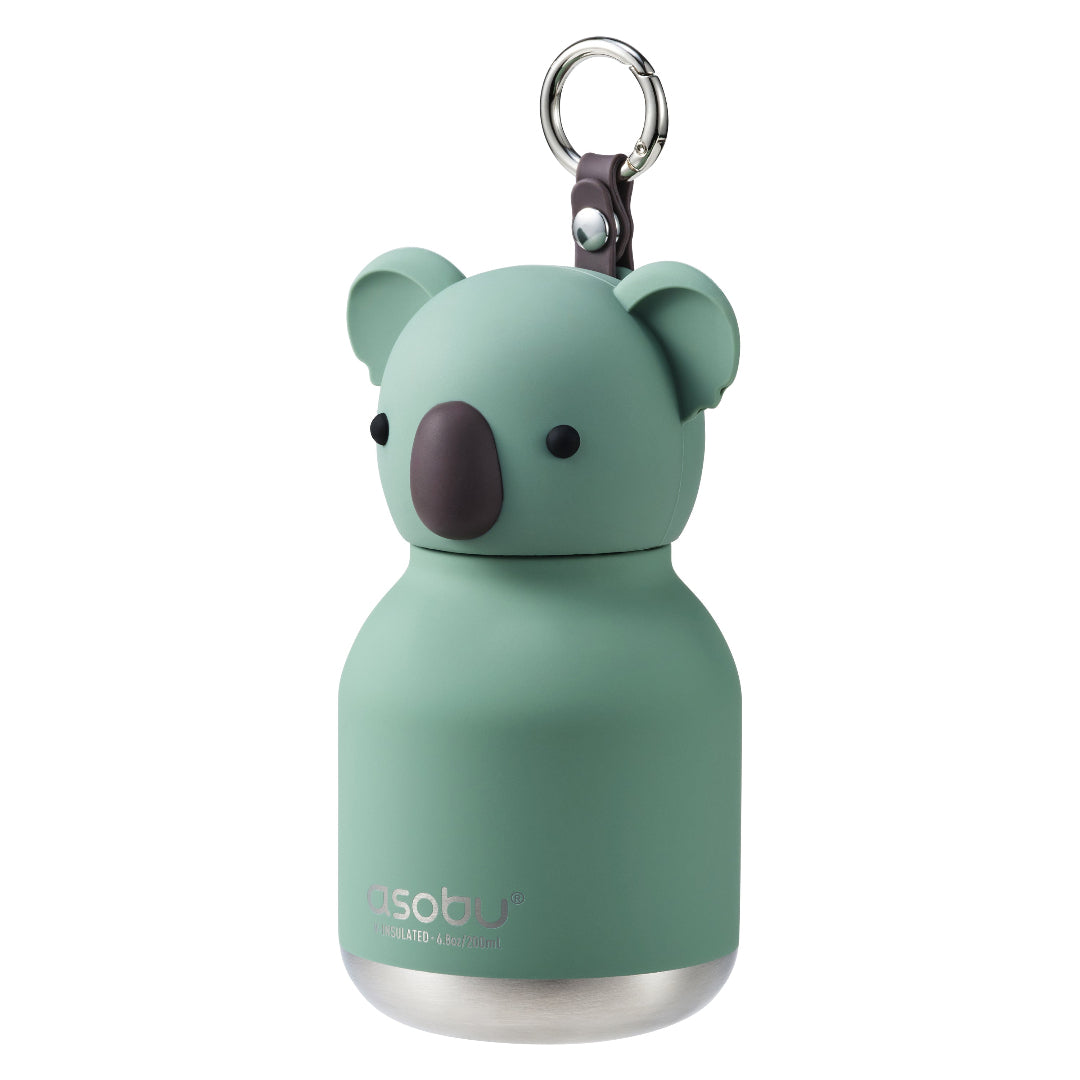 ASOBU Mini Bestie Koala Water Bottle Bag Charm (200ml)