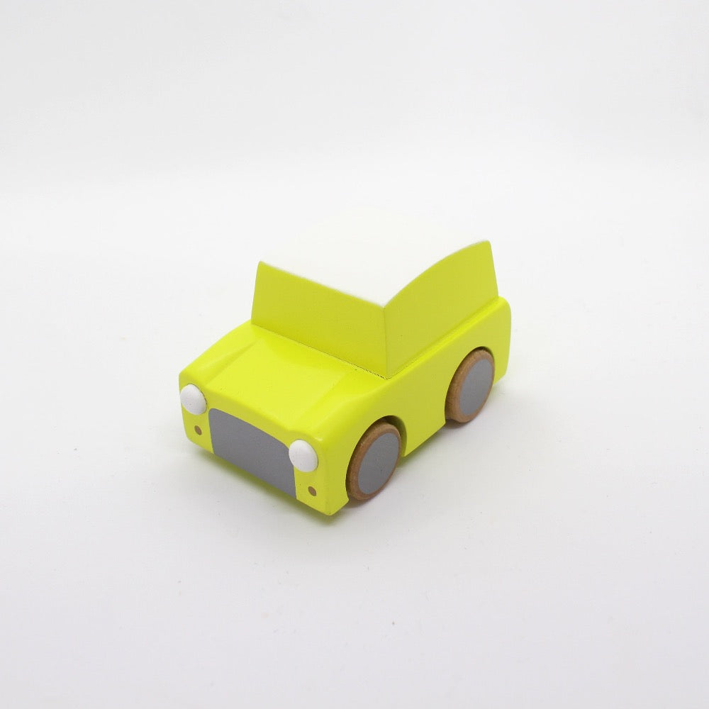Kuruma Car Yellow - Binky