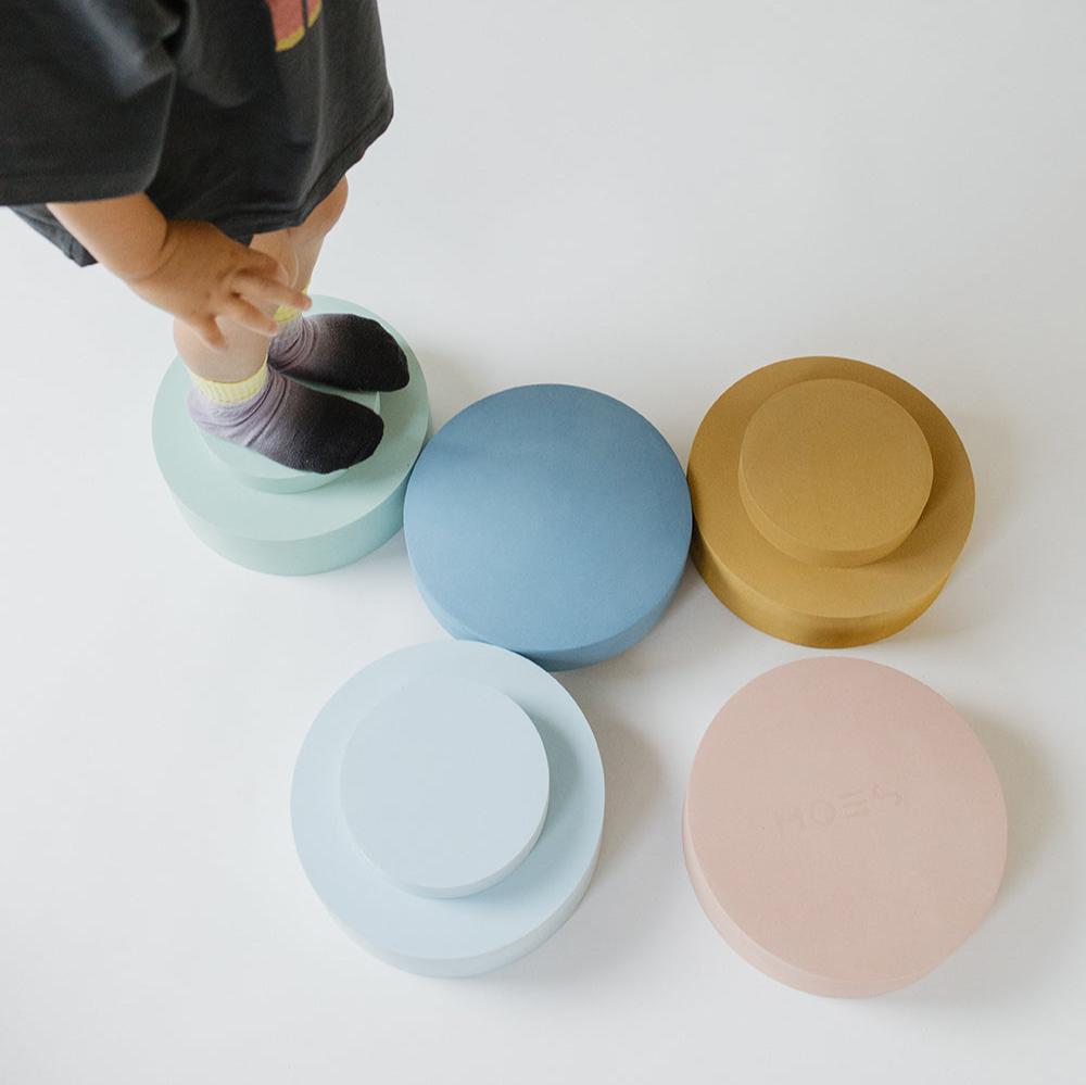 Moes Rainbow chair Ocean - Binky