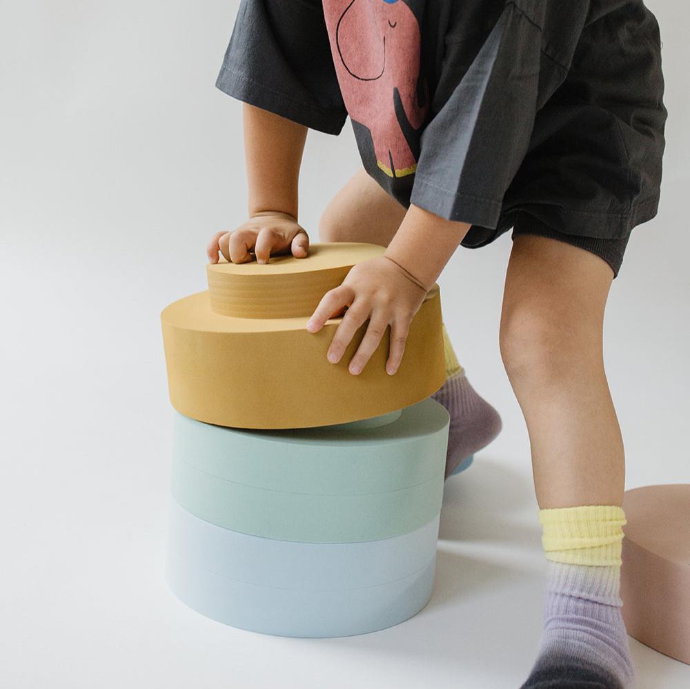 Moes Rainbow chair Ocean - Binky