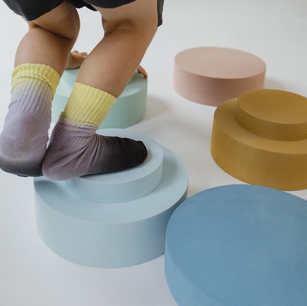 Moes Rainbow chair Ocean - Binky