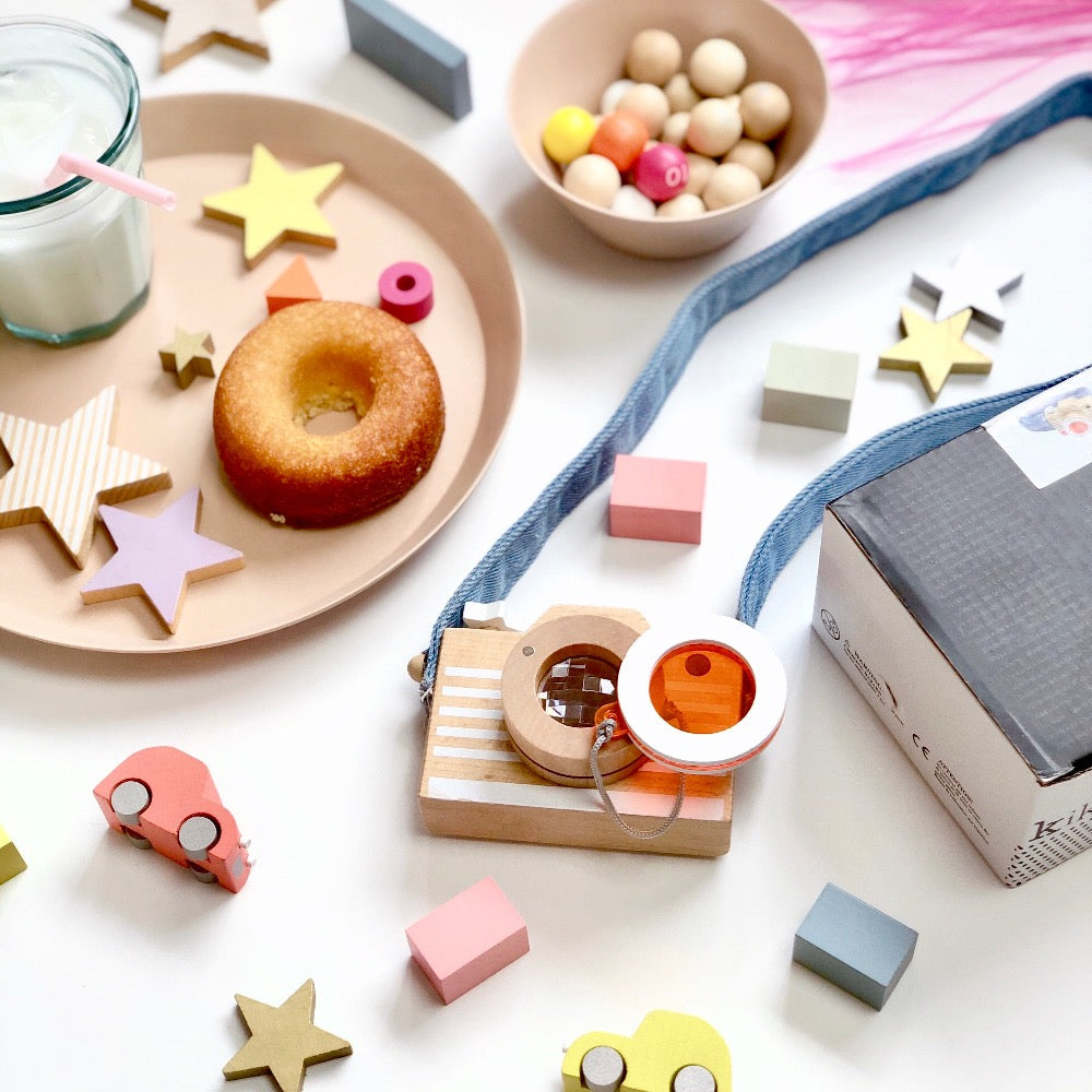 Kaleidoscope Camera in Pink - Binky