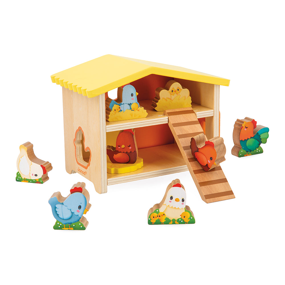 My First Farm - Chicken Coop - Binky