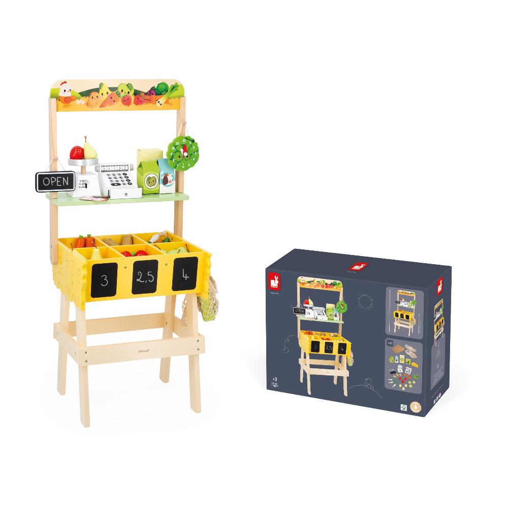 Janod My First Farm - farmers market - Binky