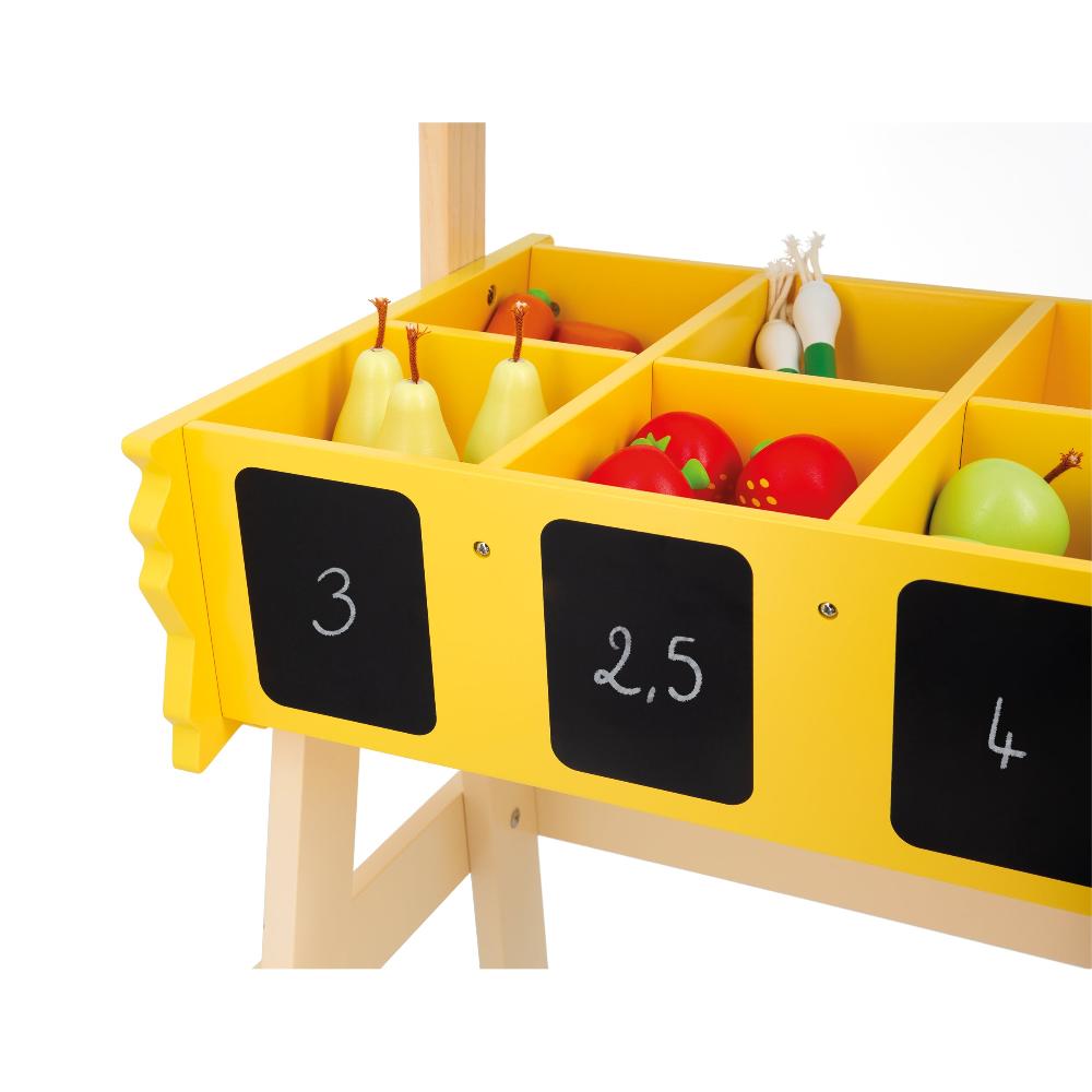 Janod My First Farm - farmers market - Binky