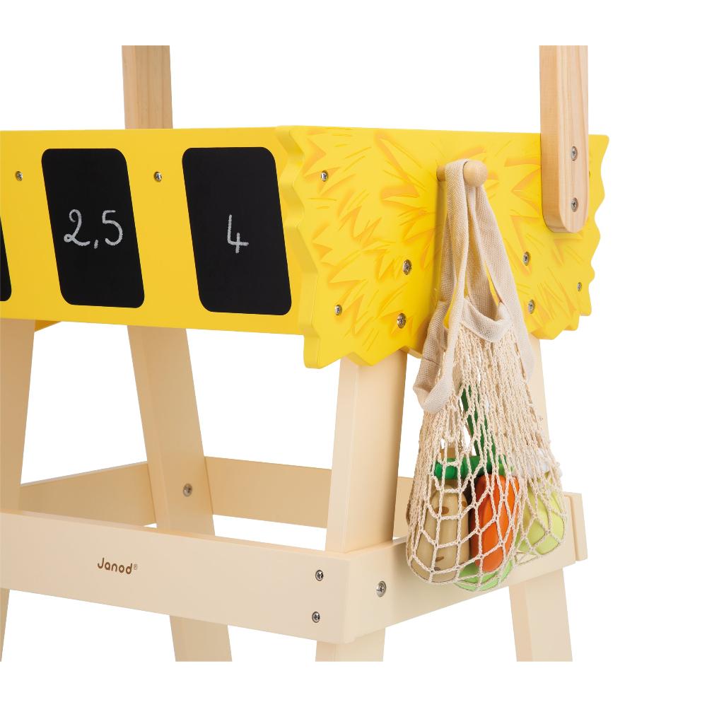 Janod My First Farm - farmers market - Binky