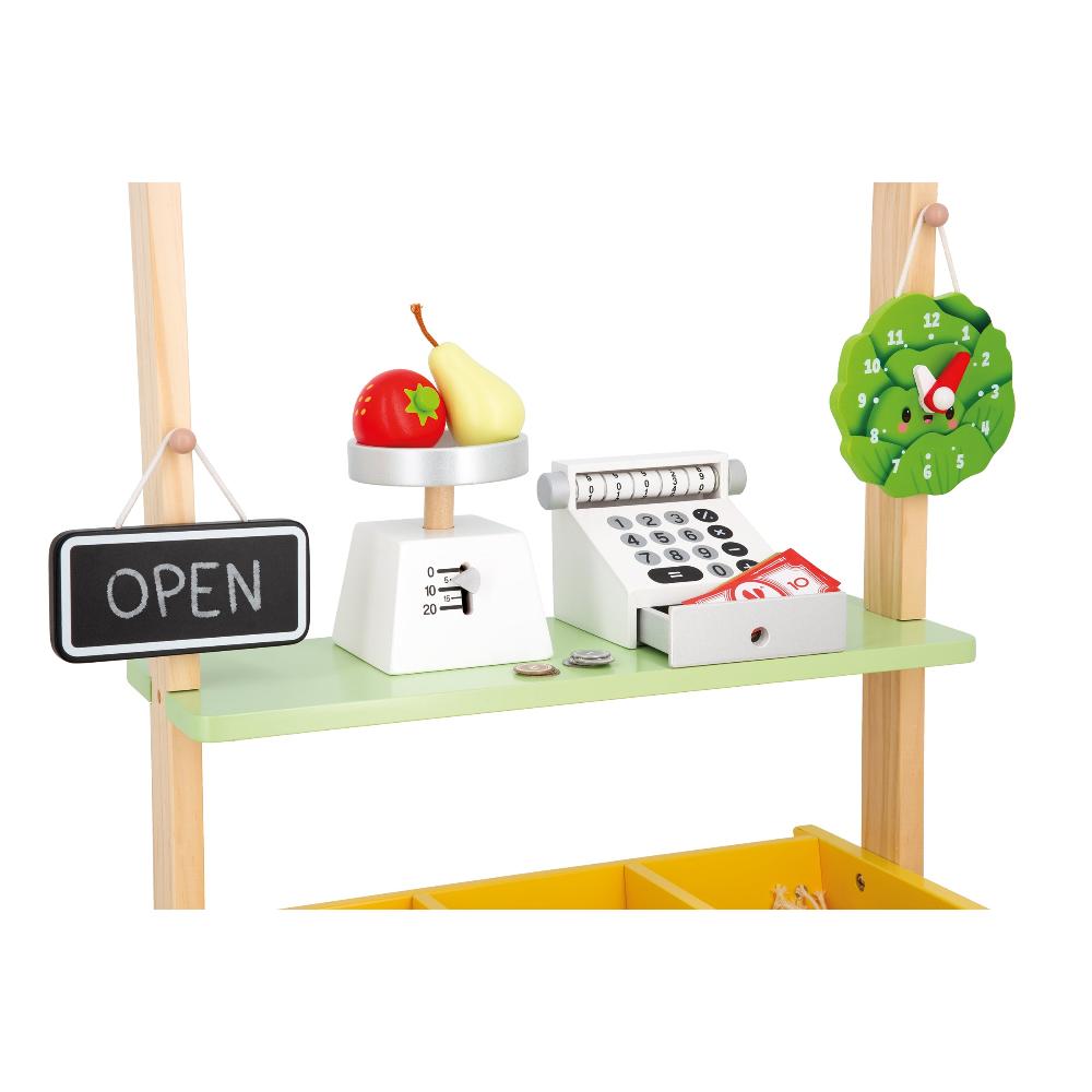 Janod My First Farm - farmers market - Binky