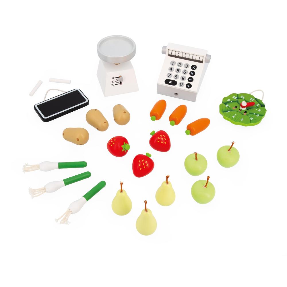 Janod My First Farm - farmers market - Binky