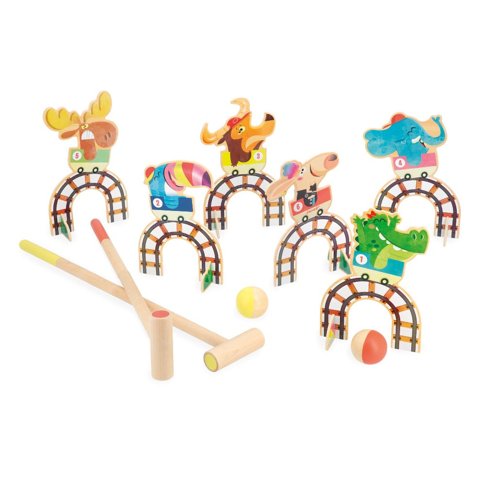 Applepop Roller Coaster Croquet Set - Binky