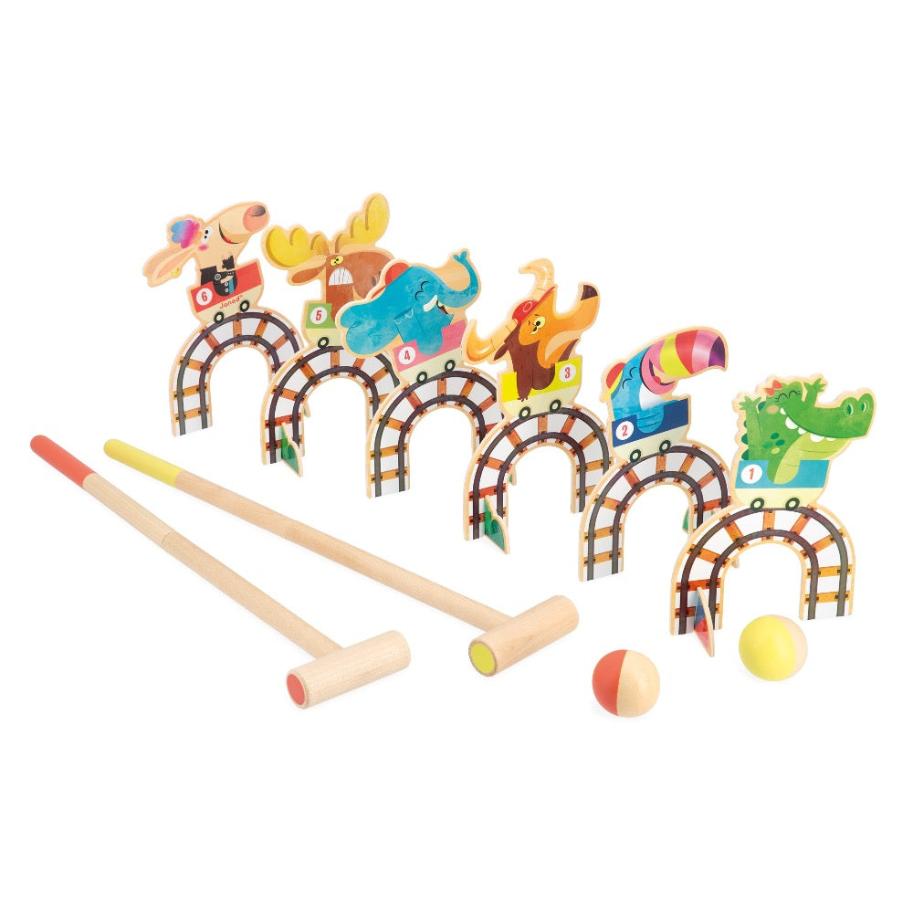 Applepop Roller Coaster Croquet Set - Binky