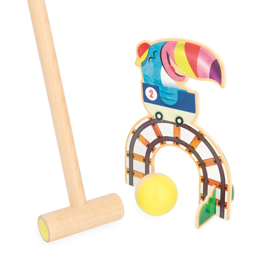 Applepop Roller Coaster Croquet Set - Binky
