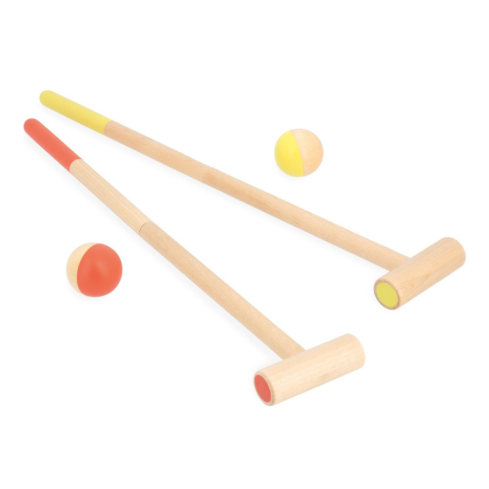 Applepop Roller Coaster Croquet Set - Binky