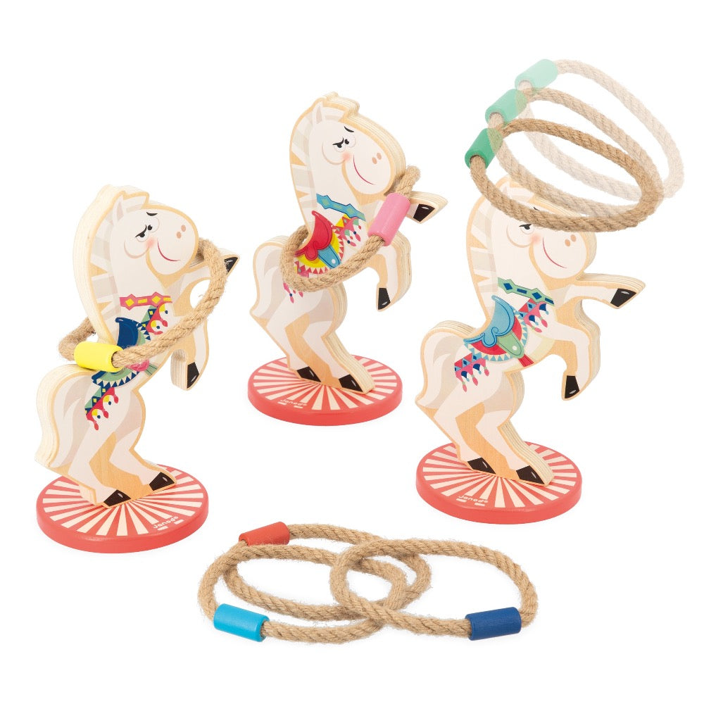Applepop Horse ring toss - Binky