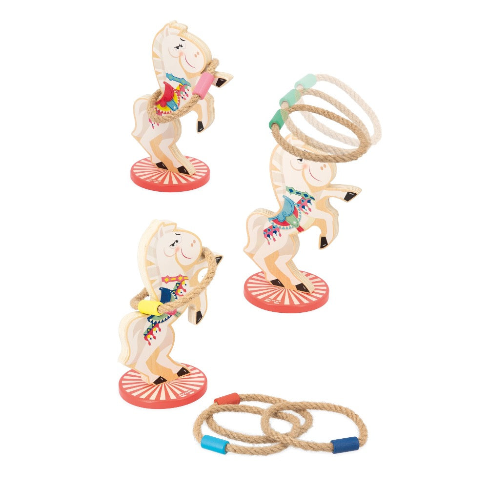 Applepop Horse ring toss - Binky