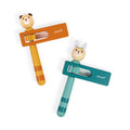 Pocket Bear and Rabbit Noisemaker - Binky