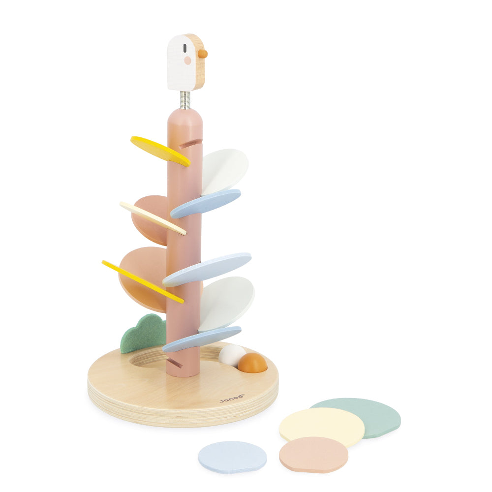 Janod Bird Ball Run - Binky