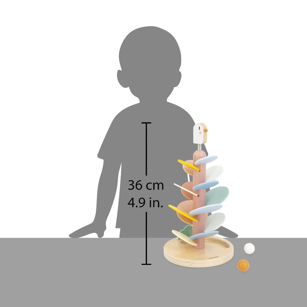 Janod Bird Ball Run - Binky