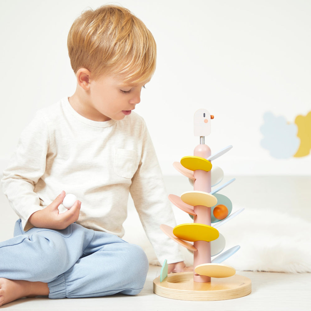 Janod Bird Ball Run - Binky