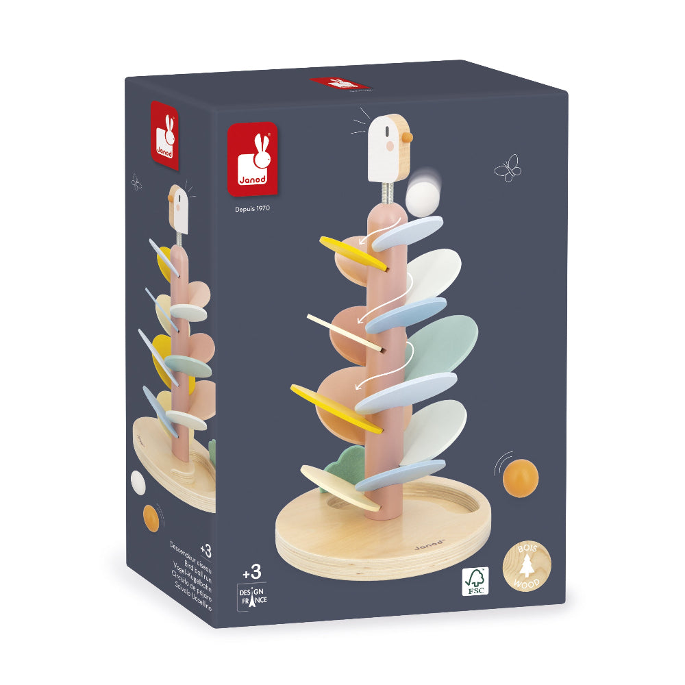 Janod Bird Ball Run - Binky