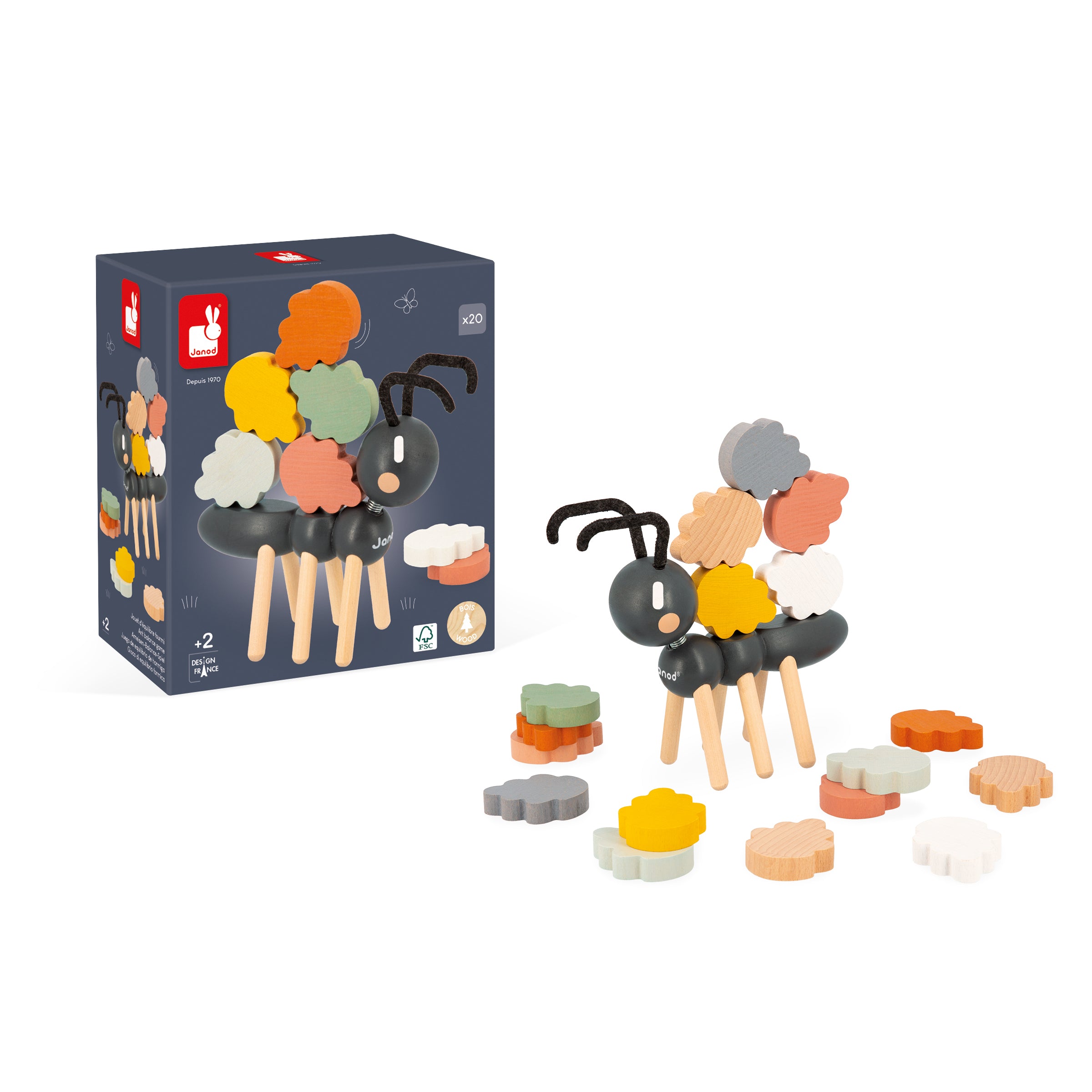 Ant Balance Game - Binky