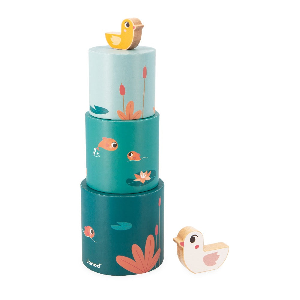 Box of Toys - 12 months - Binky