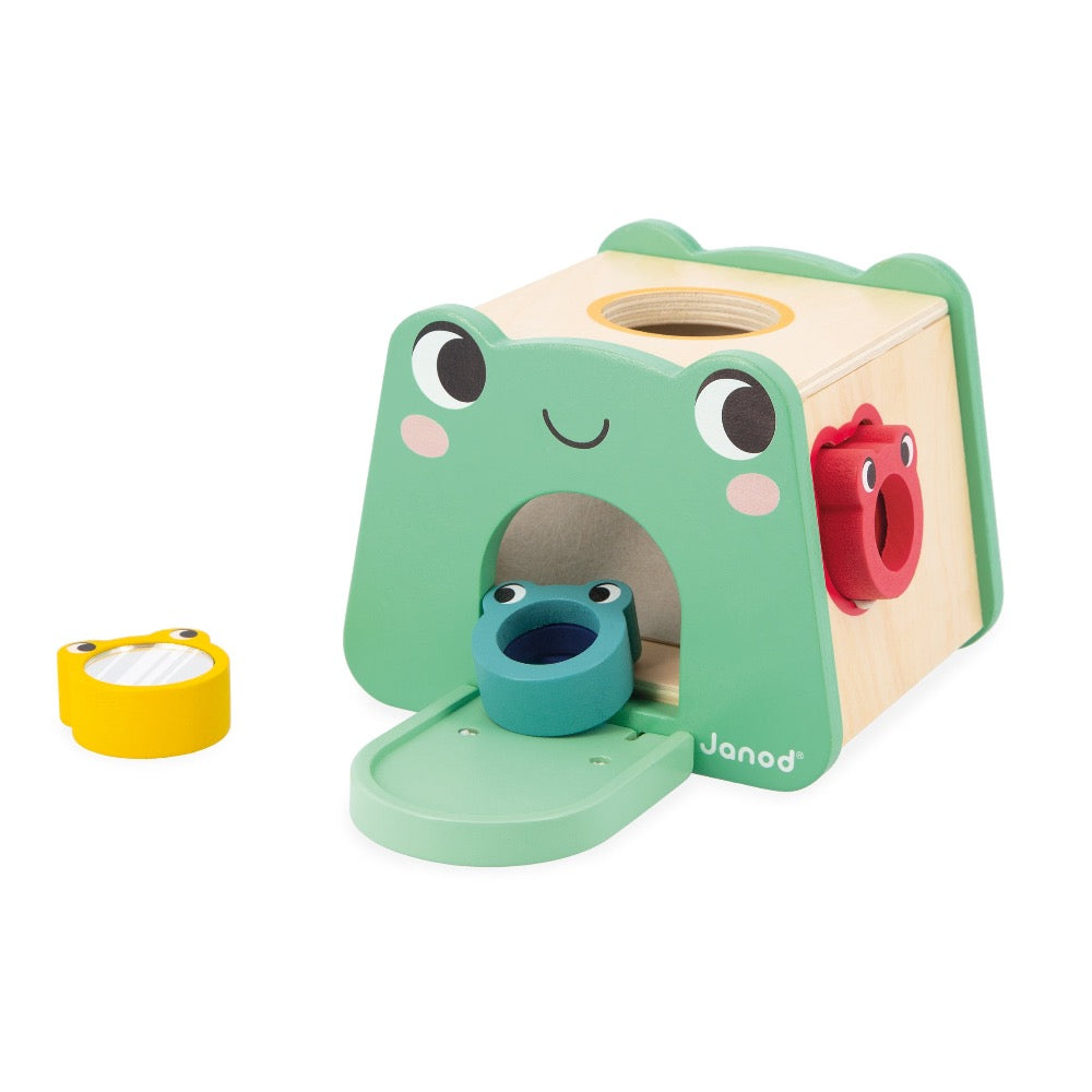 Box of Toys - 12 months - Binky