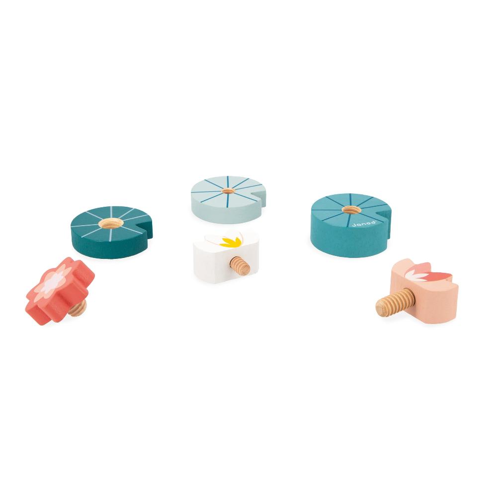 Janod Box of Toys - 24 months - Binky