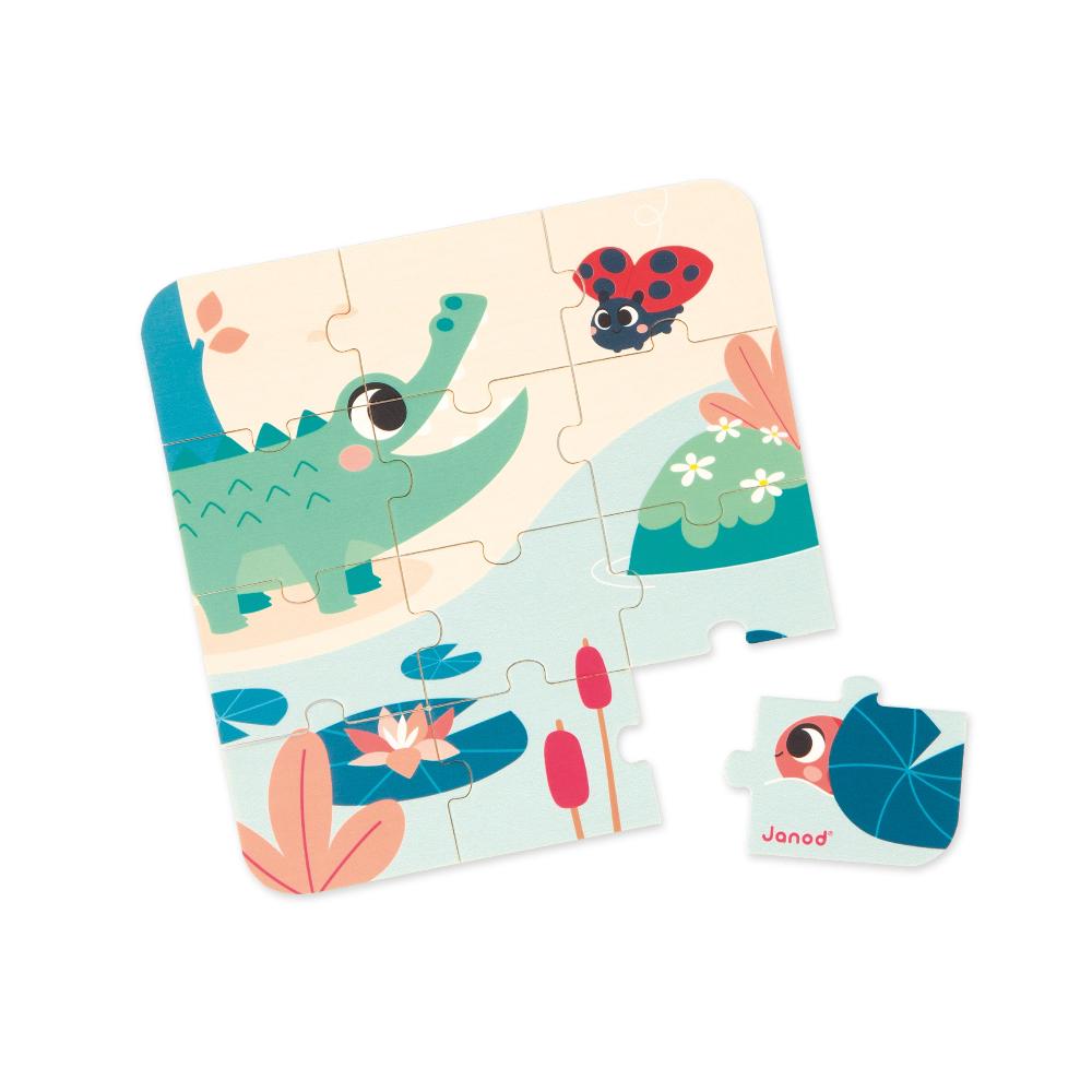 Janod Box of Toys - 24 months - Binky