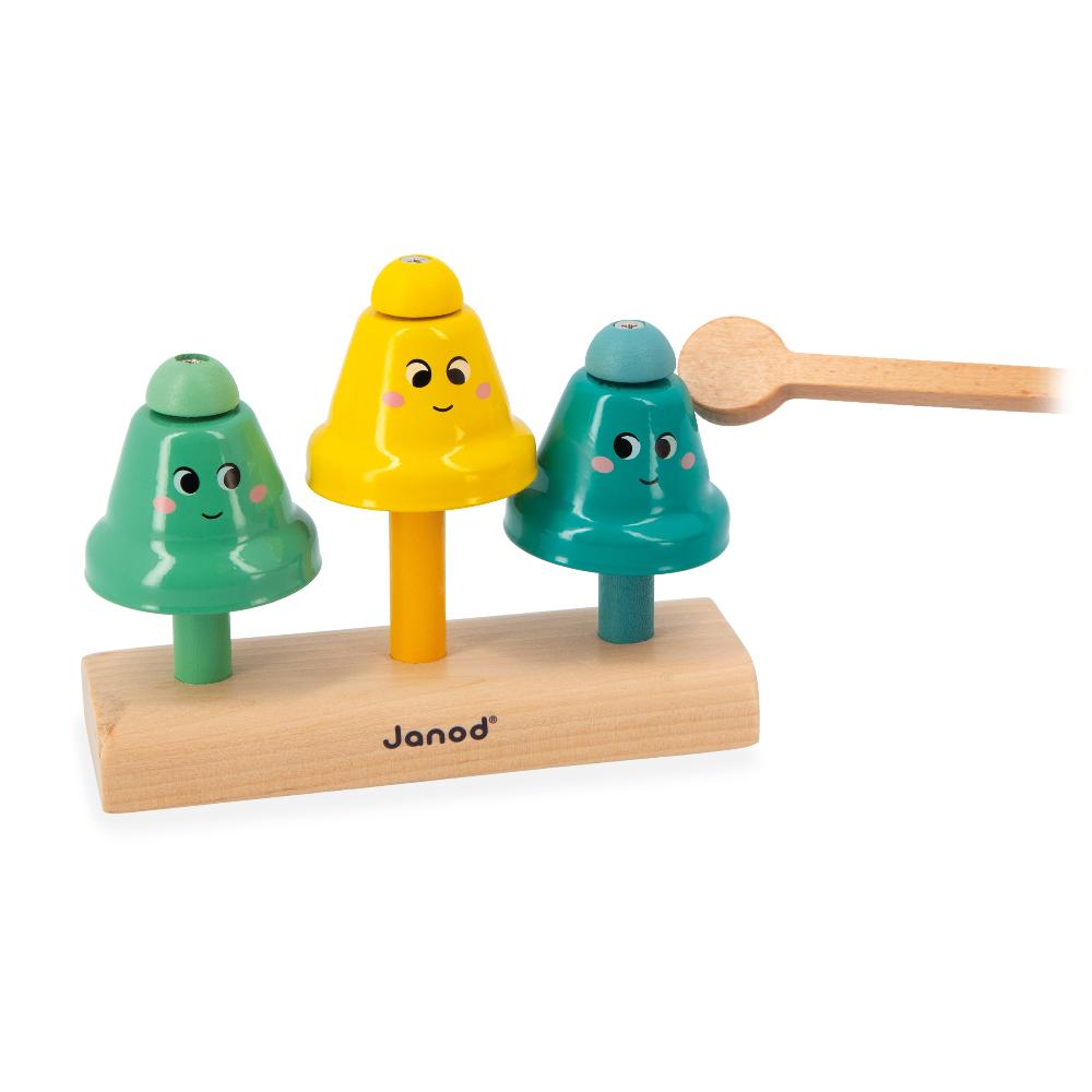 Janod Box of Toys - 24 months - Binky