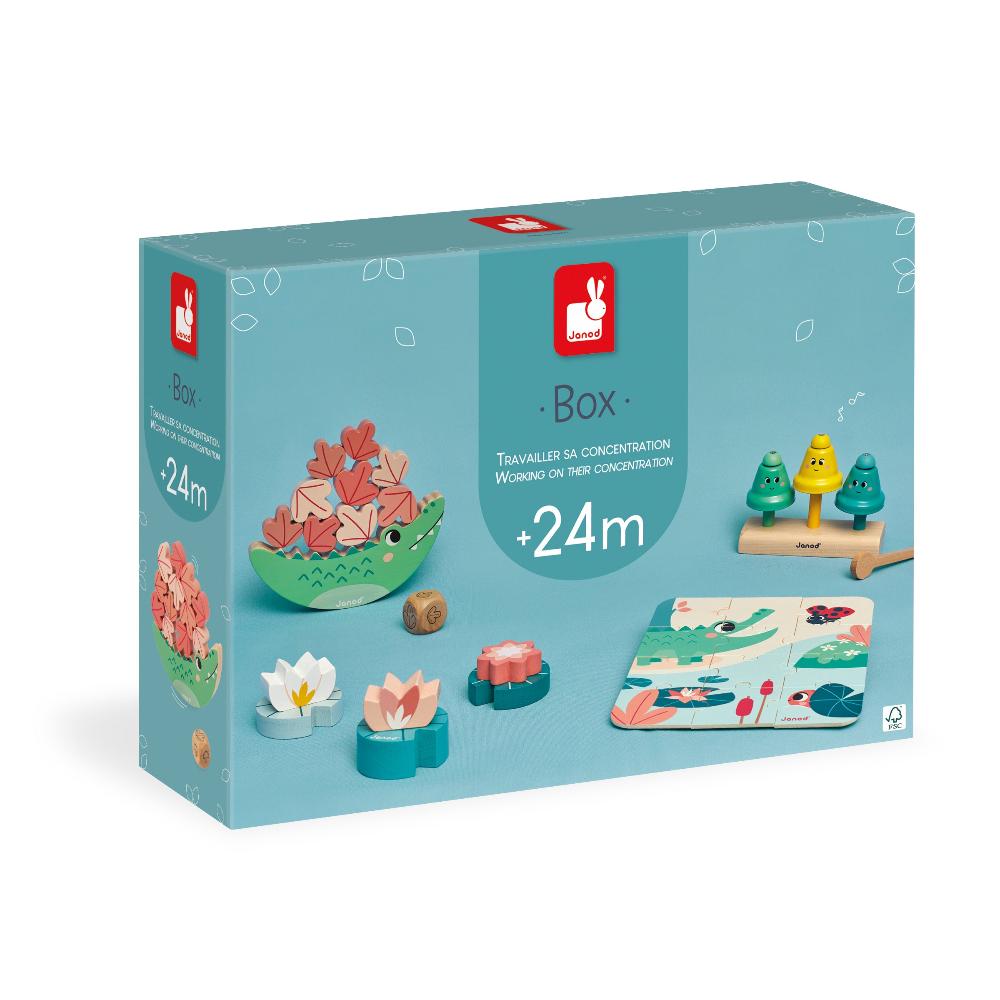 Janod Box of Toys - 24 months - Binky