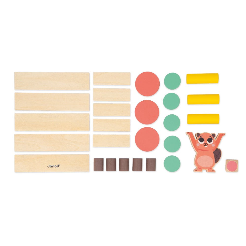 Janod Box of Toys - 36 months - Binky