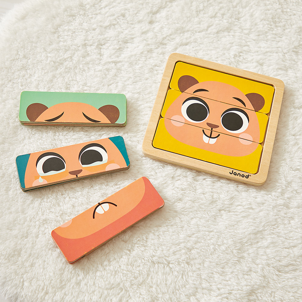 Janod Box of Toys - 36 months - Binky