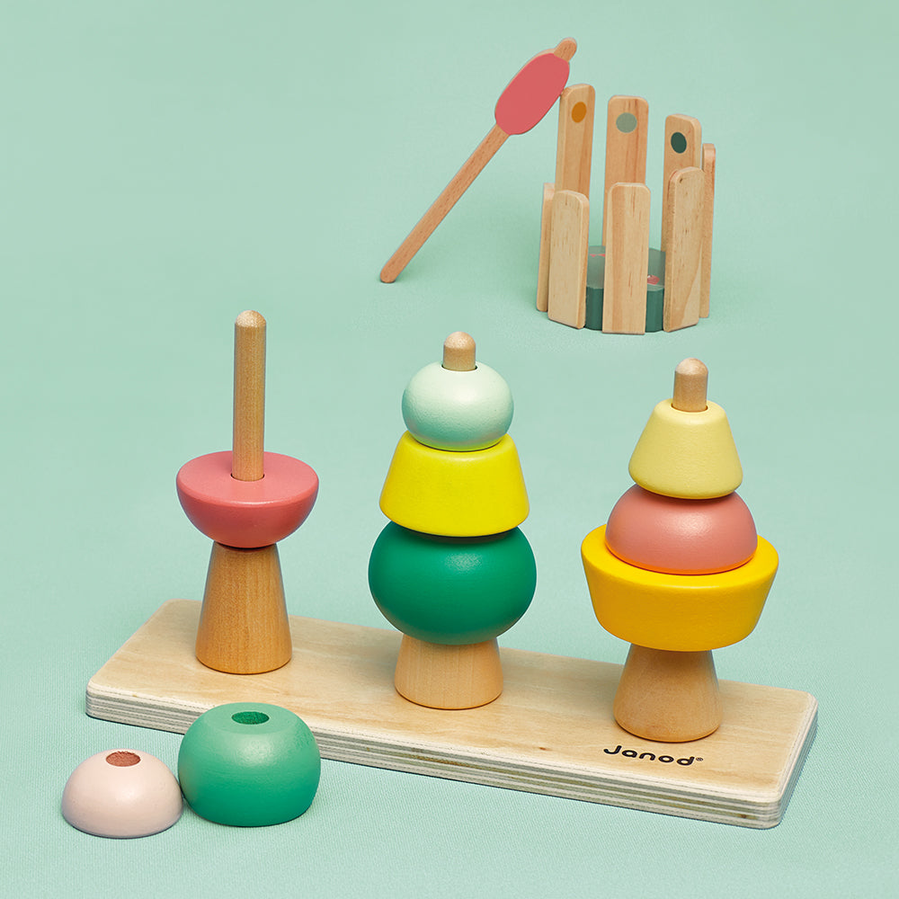 Janod Box of Toys - 36 months - Binky