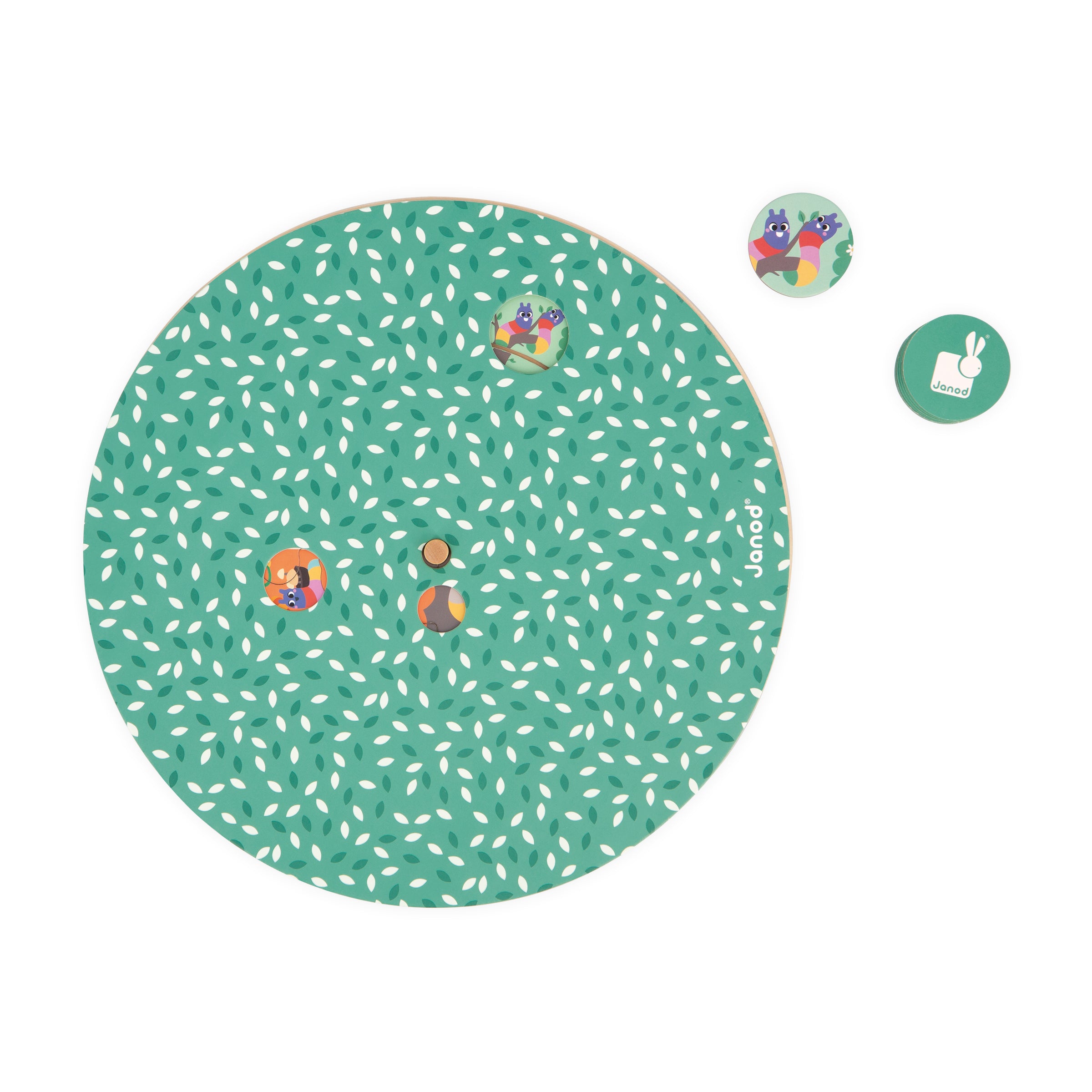 Observation Puzzle - Garden - Binky