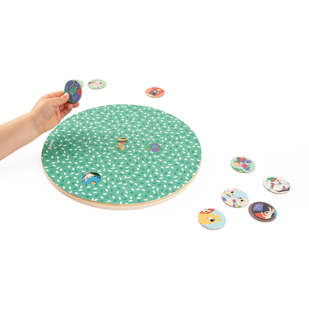 Observation Puzzle - Garden - Binky