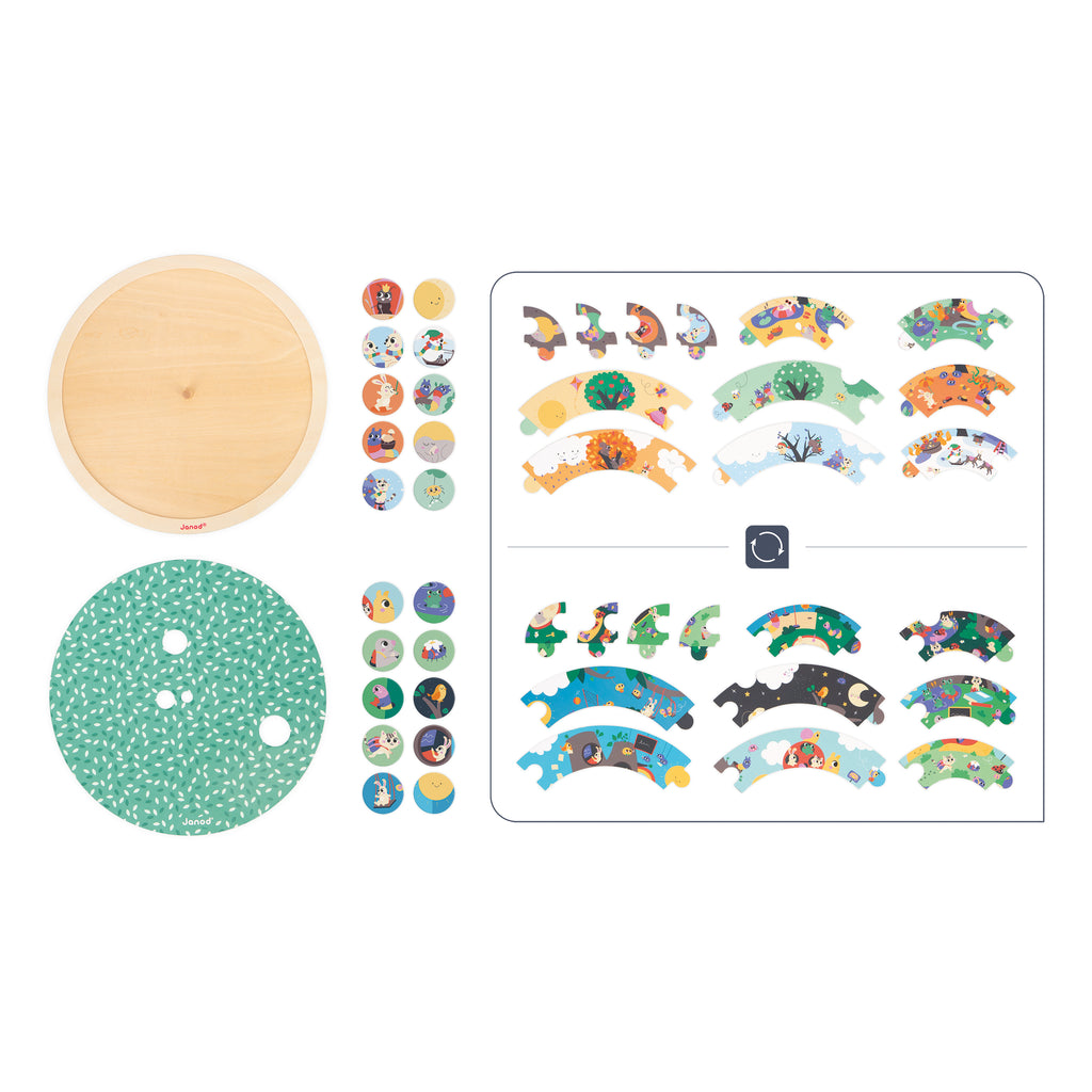 Observation Puzzle - Garden - Binky