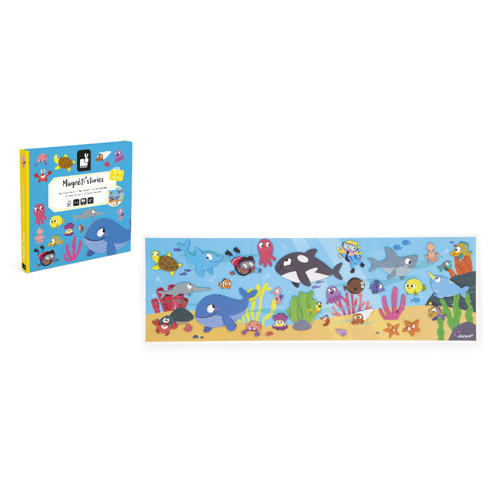 Magneti stories the seabed - Binky