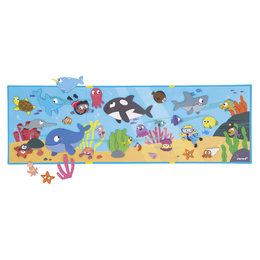 Magneti stories the seabed - Binky