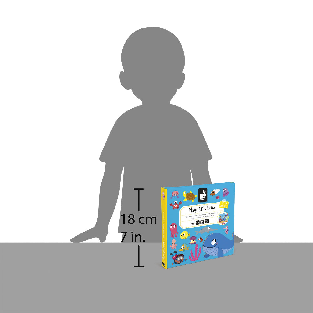 Magneti stories the seabed - Binky