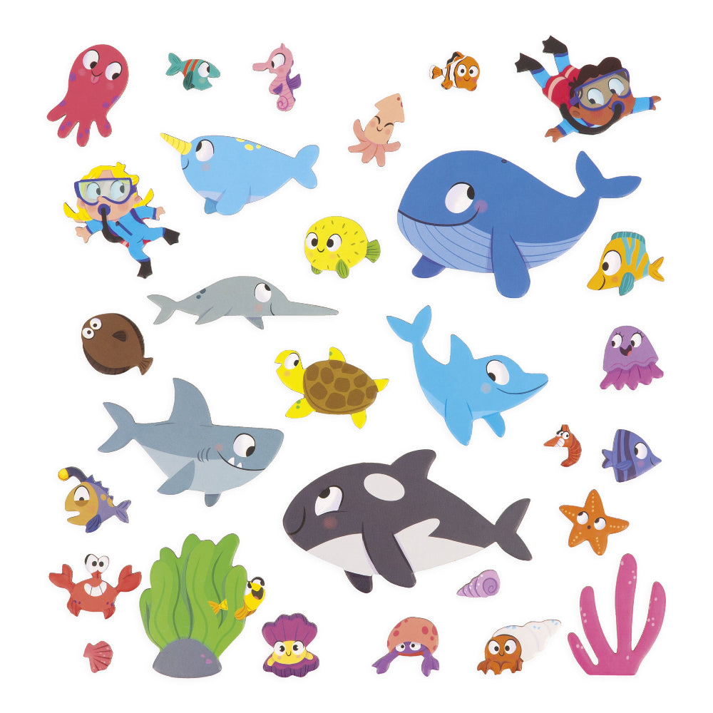 Magneti stories the seabed - Binky