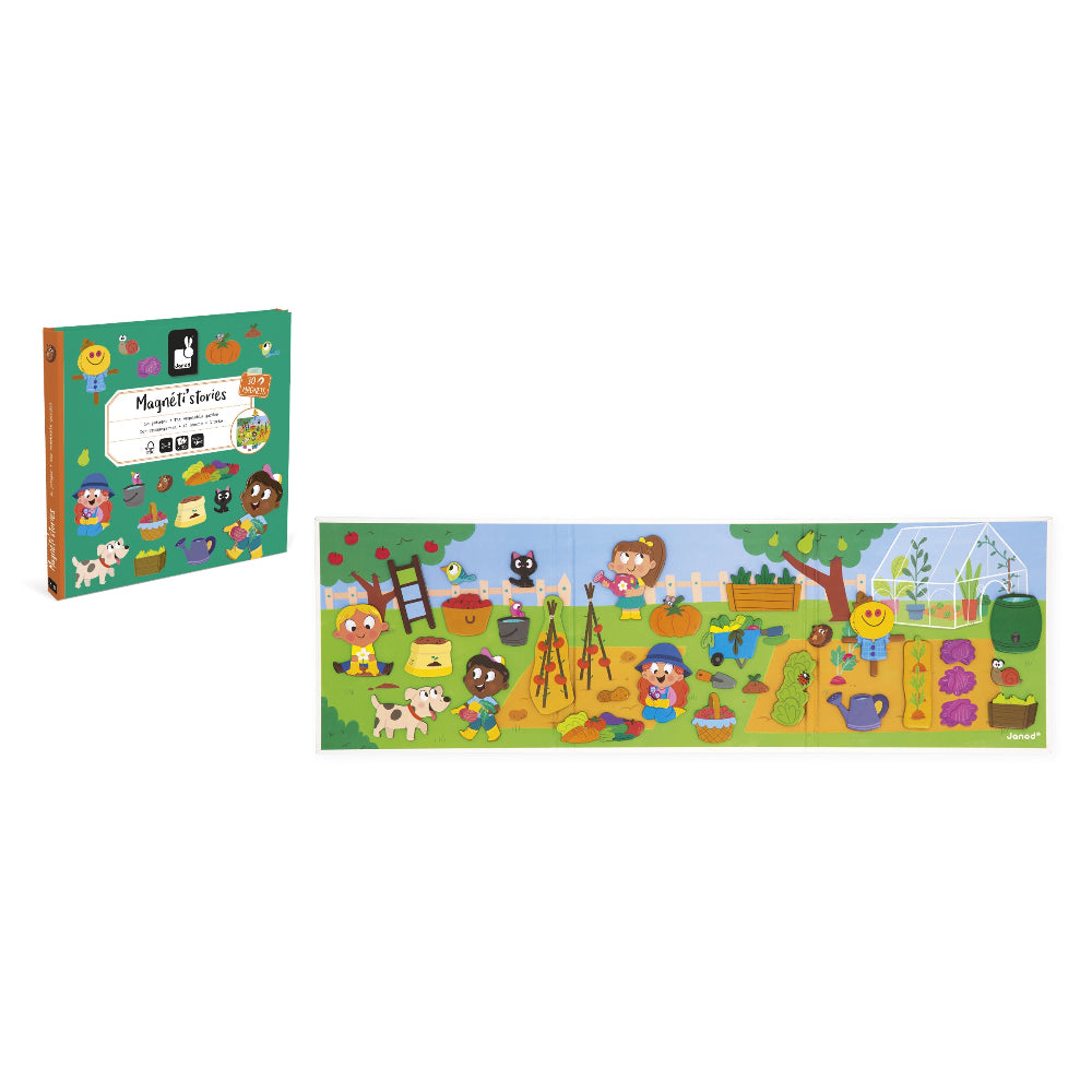 Magneti stories the vegetable garden - Binky