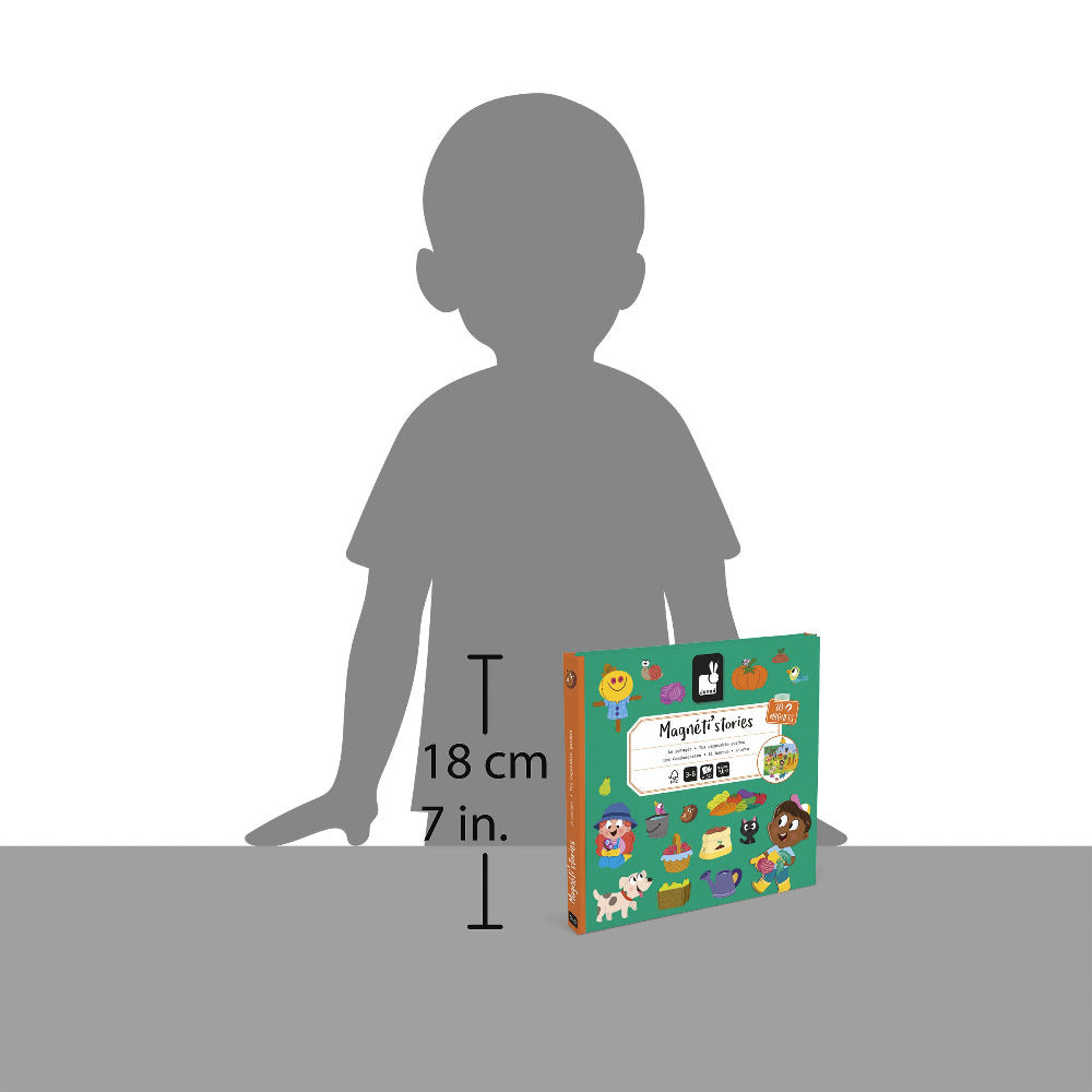 Magneti stories the vegetable garden - Binky