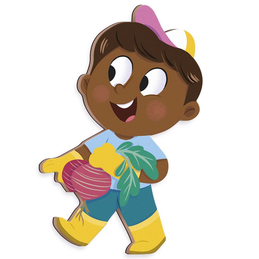 Magneti stories the vegetable garden - Binky