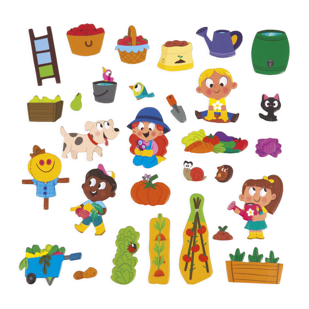 Magneti stories the vegetable garden - Binky