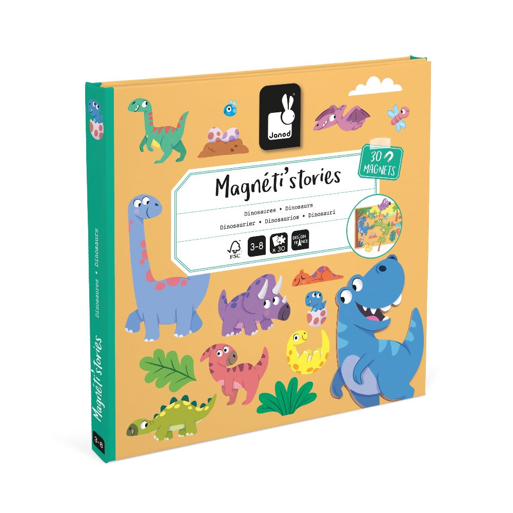 Magneti stories Dinosaurs - Binky